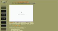 Desktop Screenshot of olsonet.com